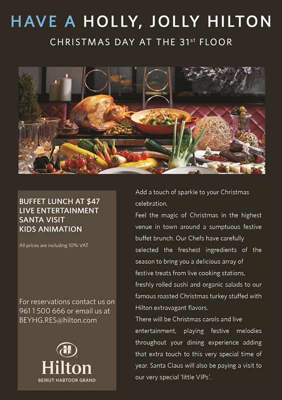 Christmas at The 31st Floor